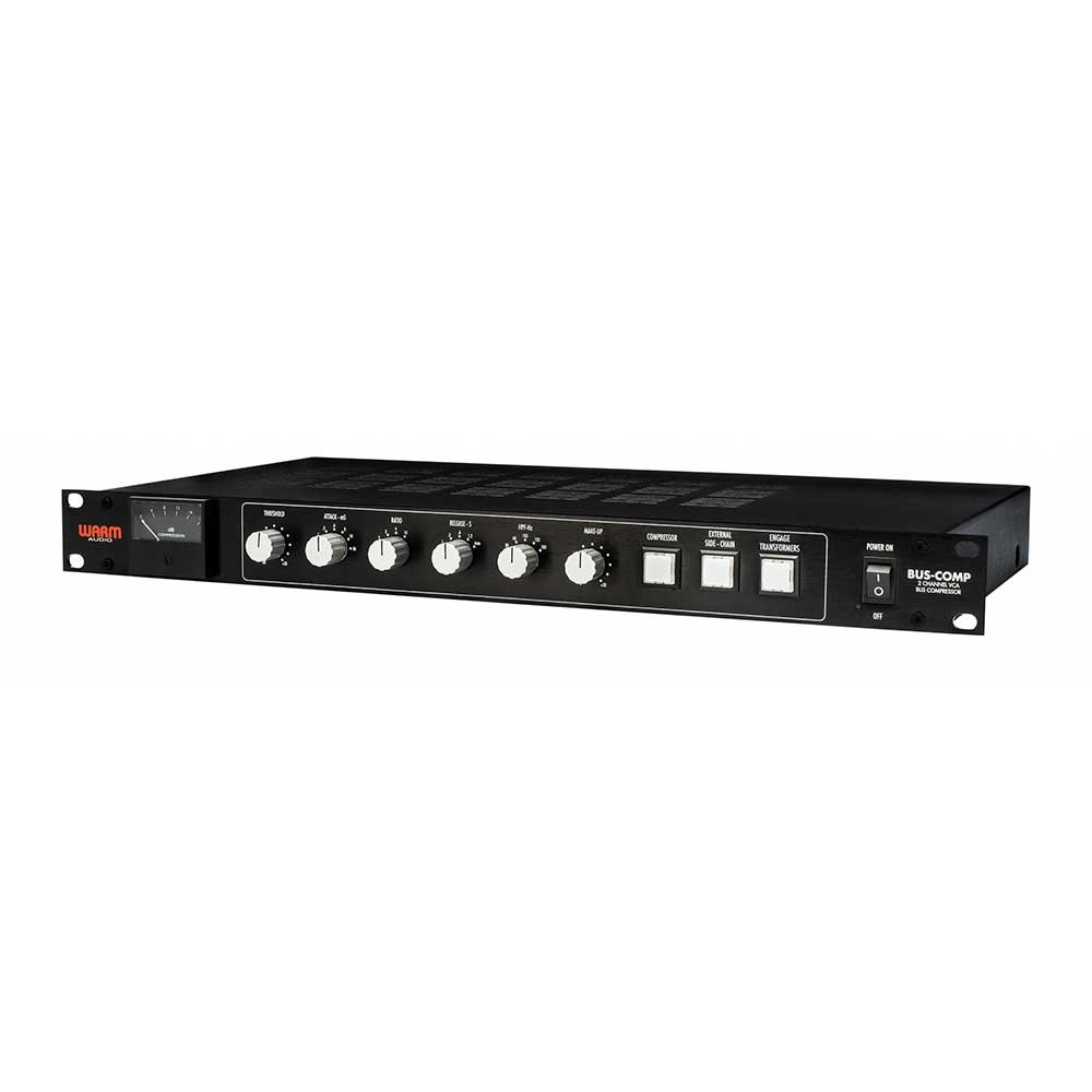 Warm Audio Bus-Comp | Compresor de bus VCA estéreo de 2 canales - Imagen 3