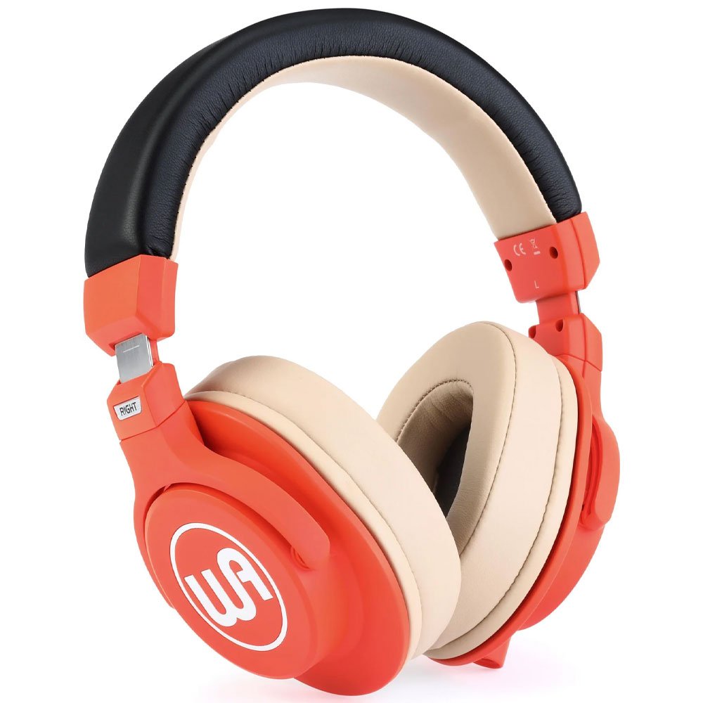 Warm Audio WA-HRO | Auriculares de estudio naranjas