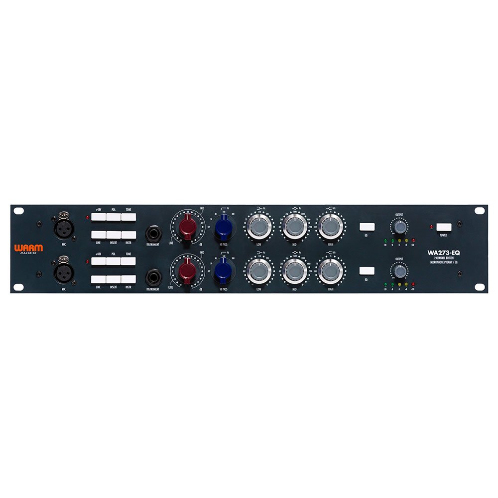 Warm Audio WA273 -EQ | Preamplificador de micrófono dual Clase A con transformadores Carnhill - Imagen 2